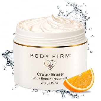 Crepe Erase BODY FIRM Body Repair Treatment, Firming Lotion, 10 Oz