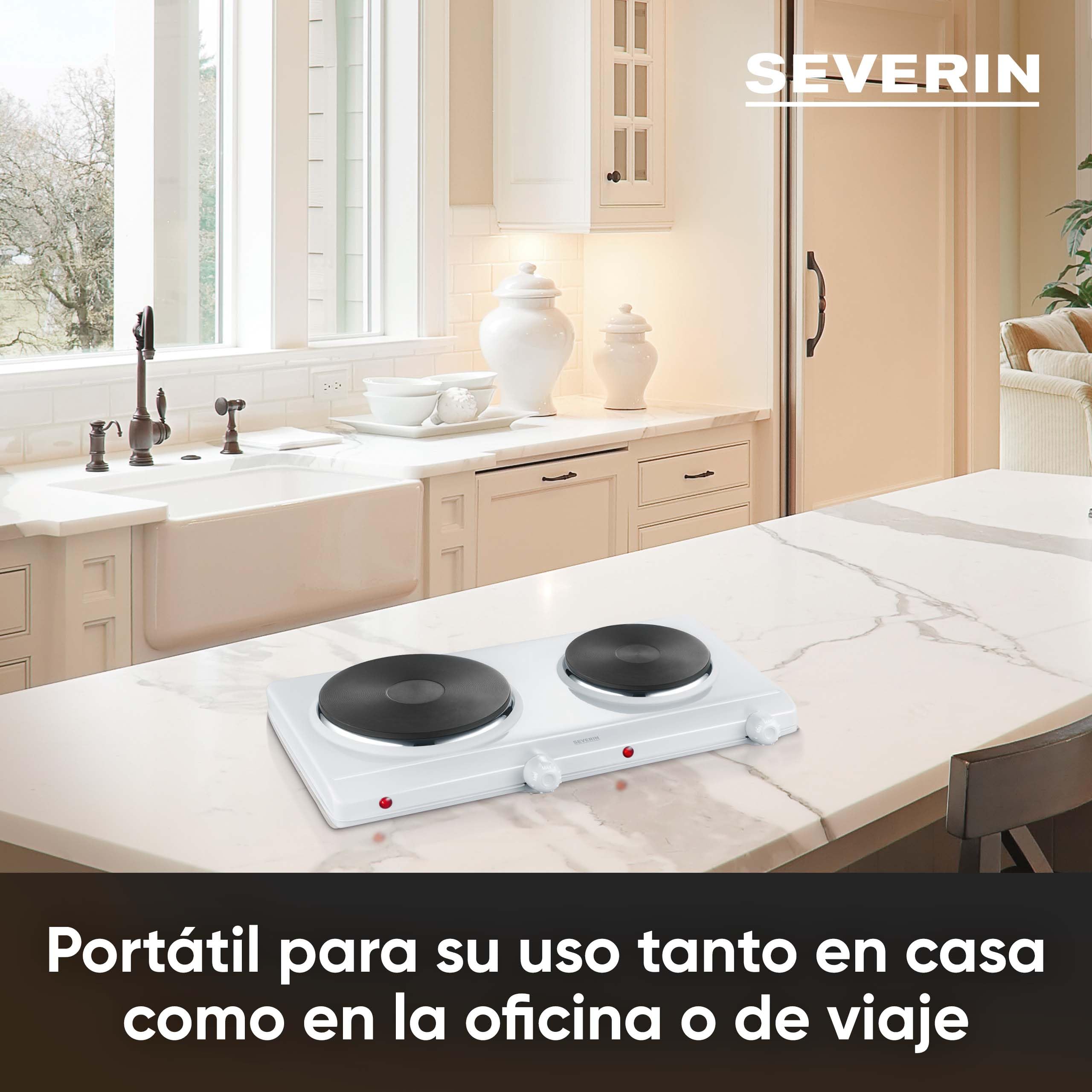 Double Hotplate, Silver