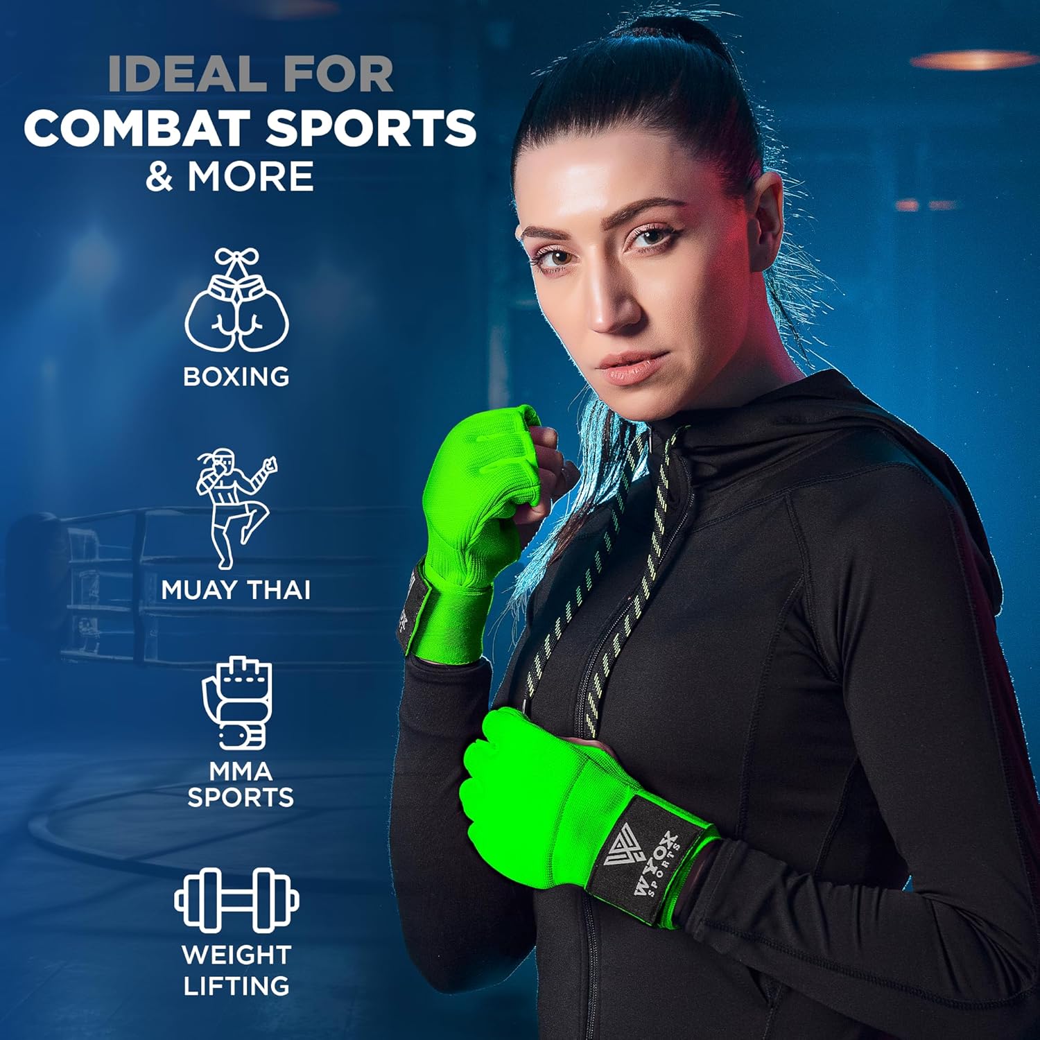 Ultimate Training Support Bundle: Boxing Gloves & Weightlifting Belt