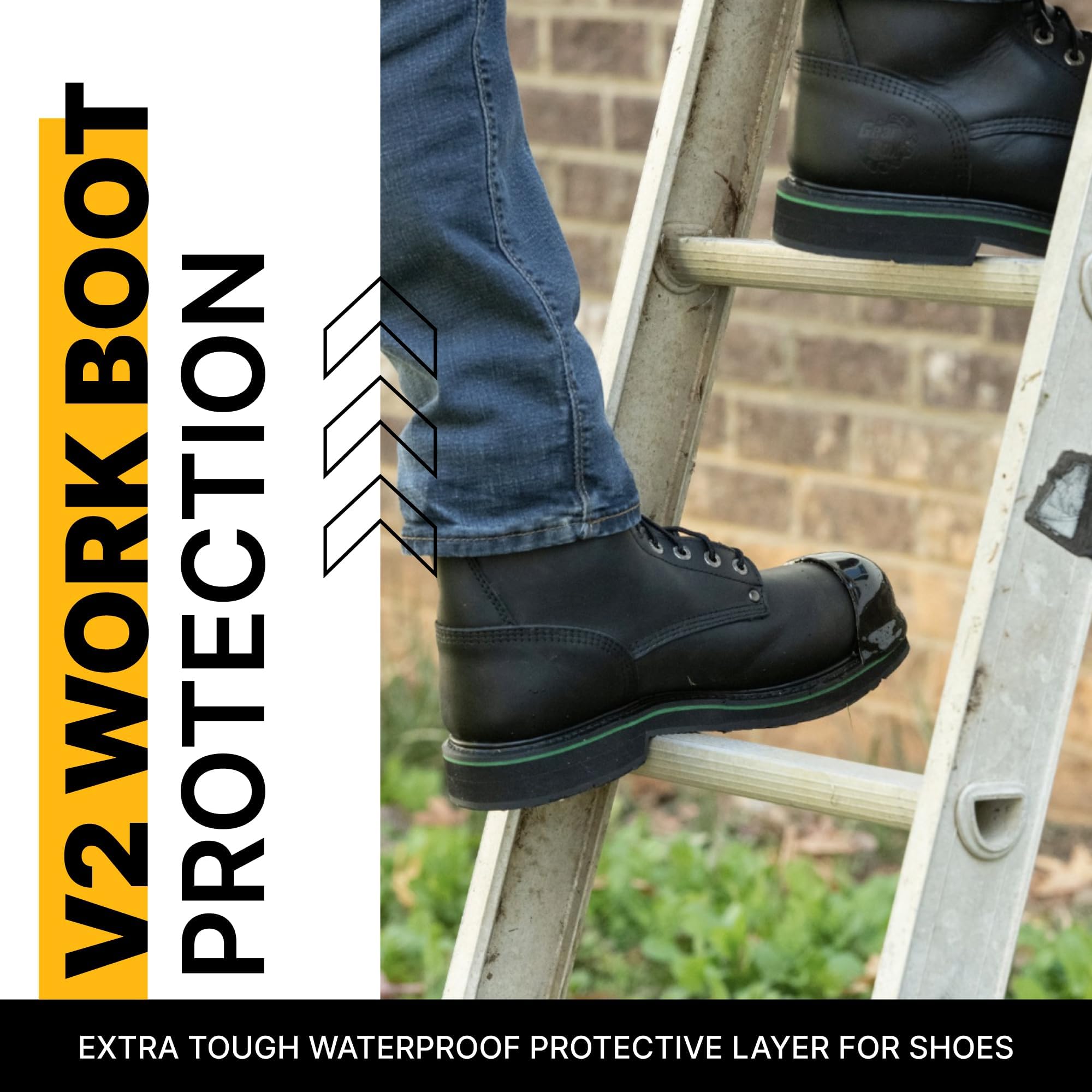 Boot Toe Protector V2 Adhesive, Extra Strong Shoe Glue Toe