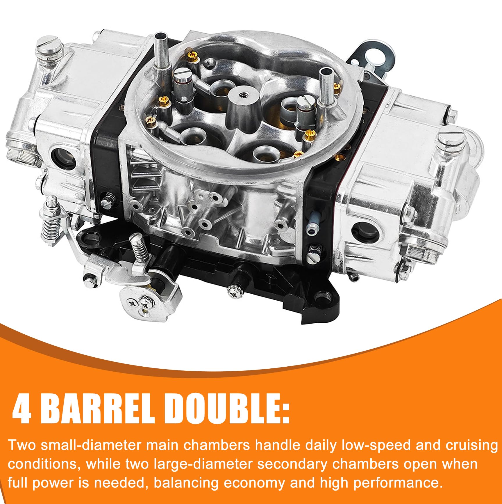 BR-67200 Carburettor 67200 Brawler 750 CFM 4150 Model 4 Barrel