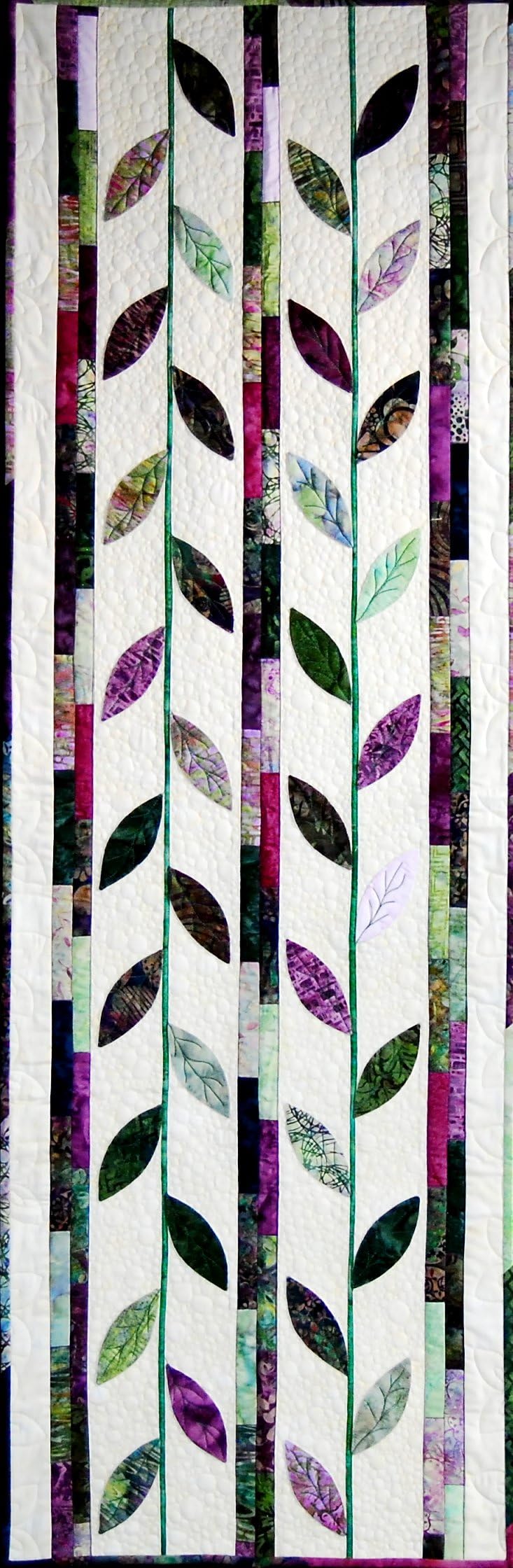 Happy Stash Quilts Fallen Leaf Quilt Pattern