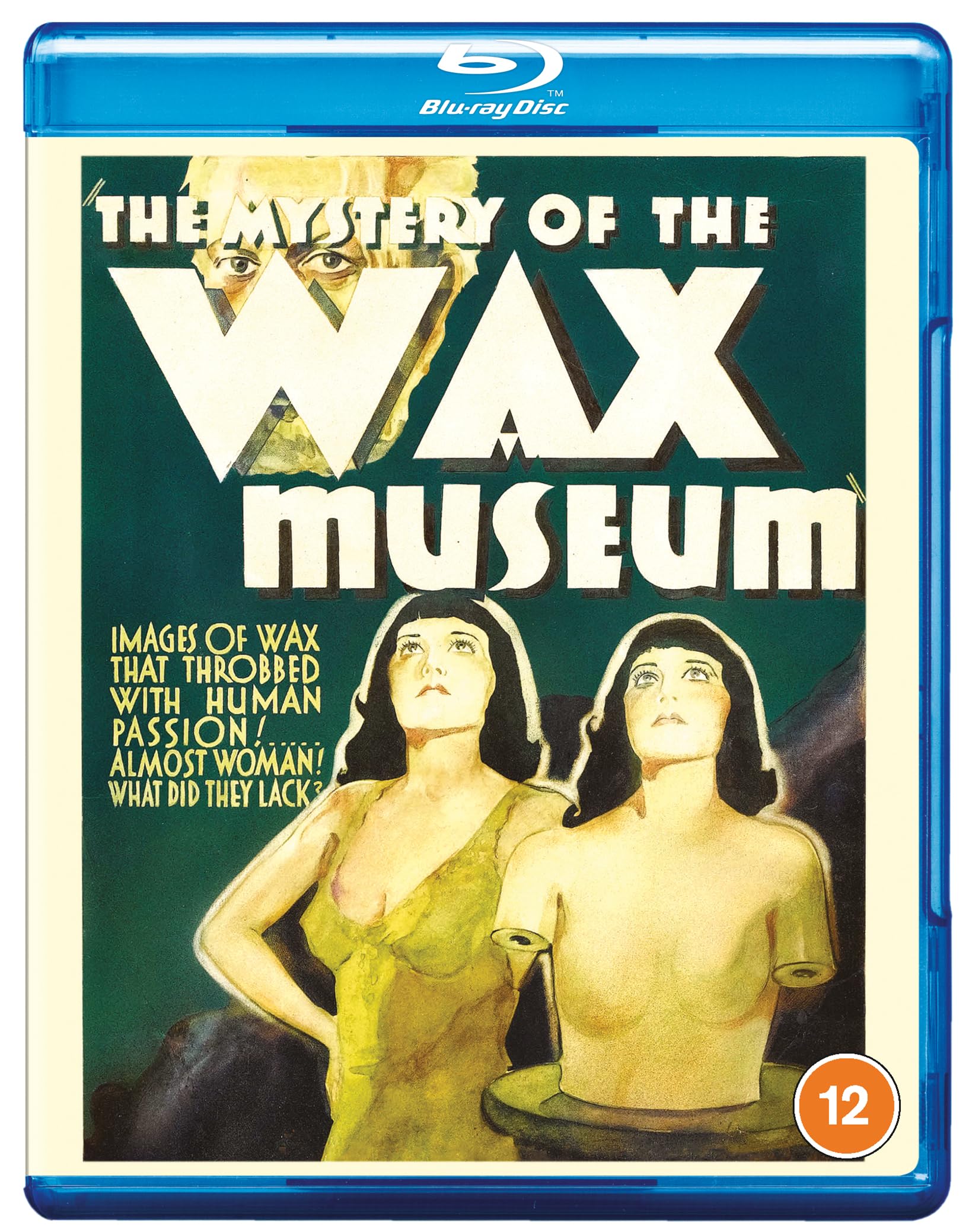 Mystery of the Wax Museum [Blu-ray] [Region Free]