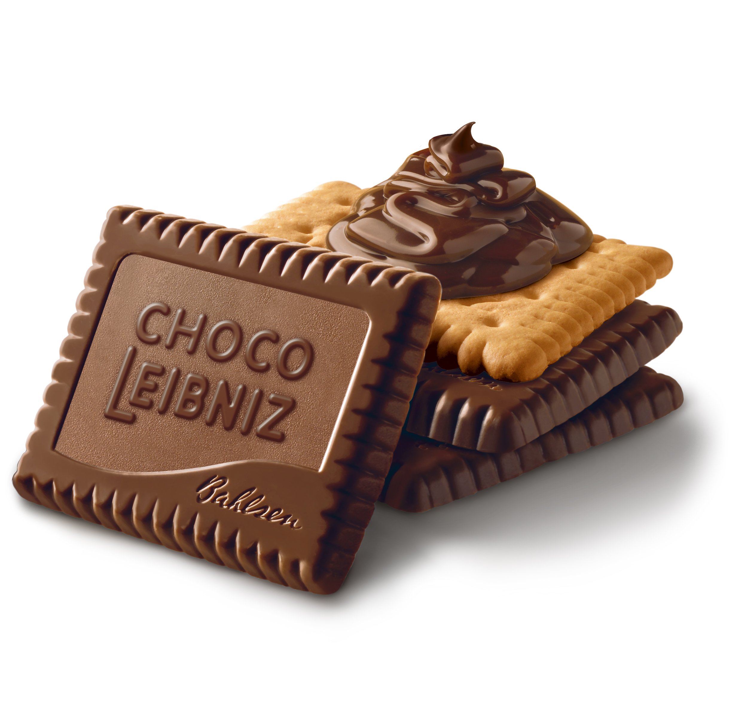 Bahlsen Caramelo Choco Leibniz (135g) (Paquete de 2)