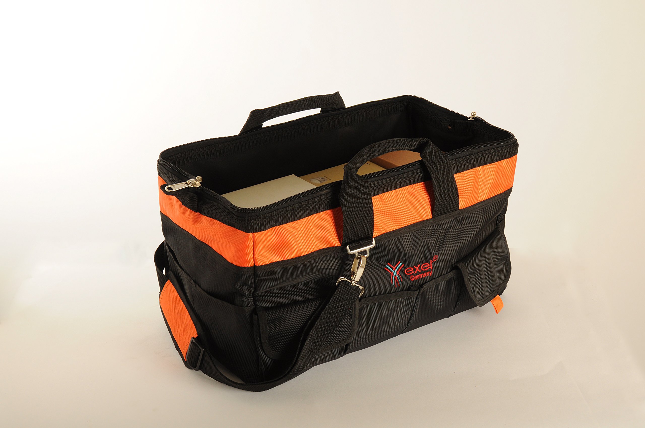 Exel Nylon Large tool bag (Duffle) 53-521 Yellow Black