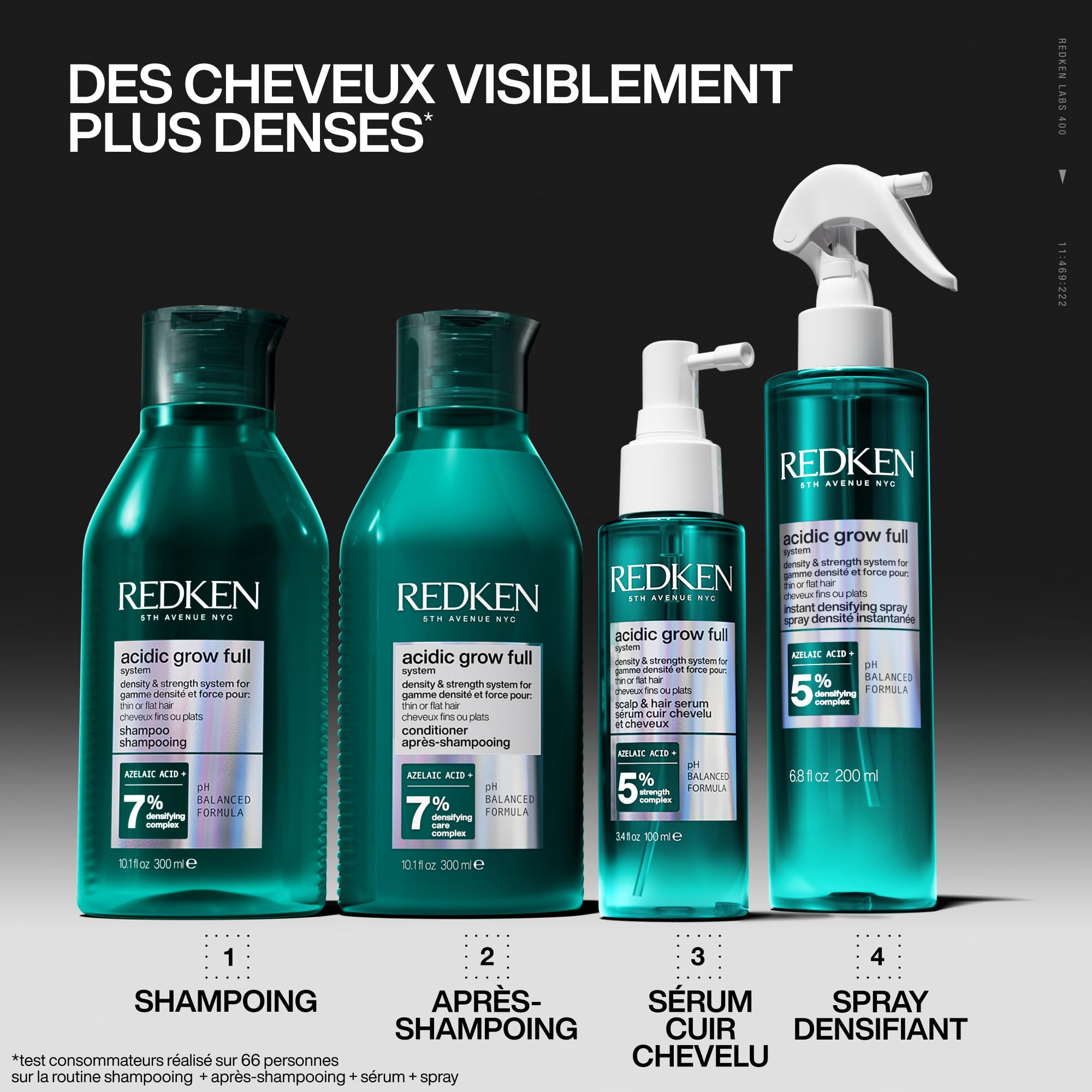 Redken Acidic Grow Full System