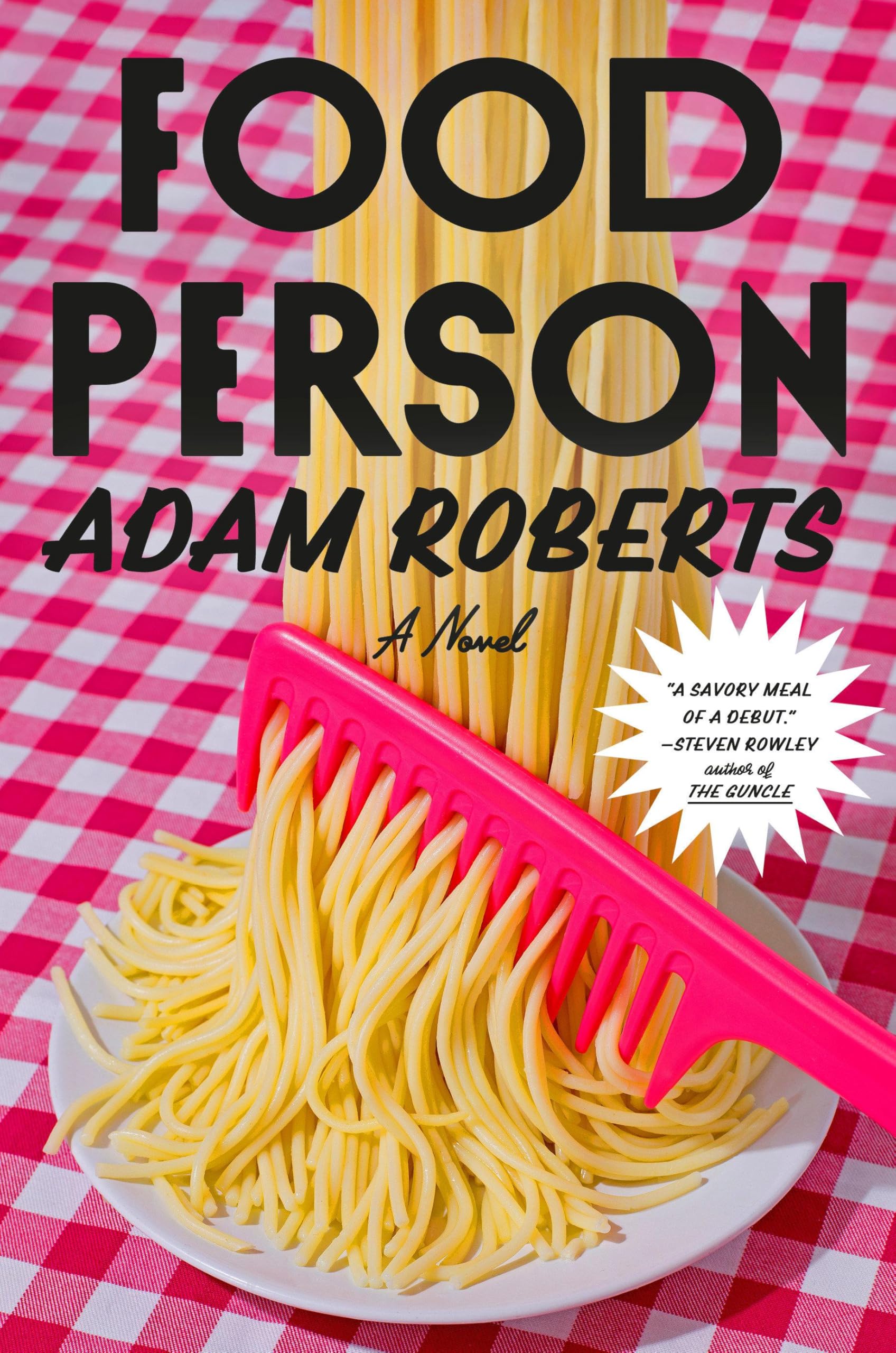 Adam Roberts Roman Food Person