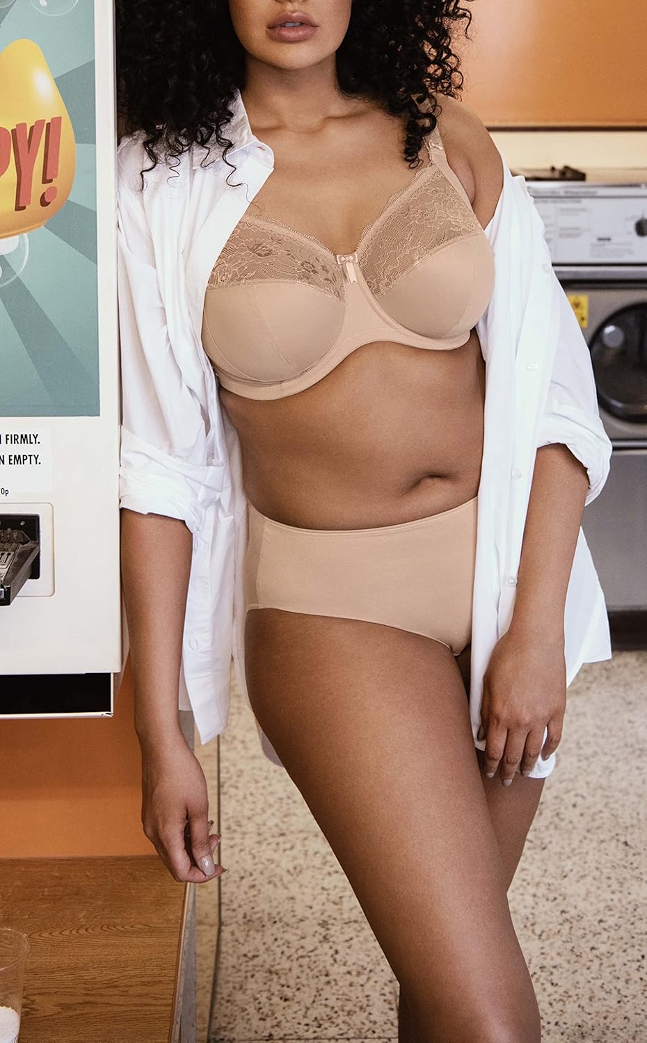 Elomi Womens Morgan Banded Underwire Stretch Lace Bra - Image 4