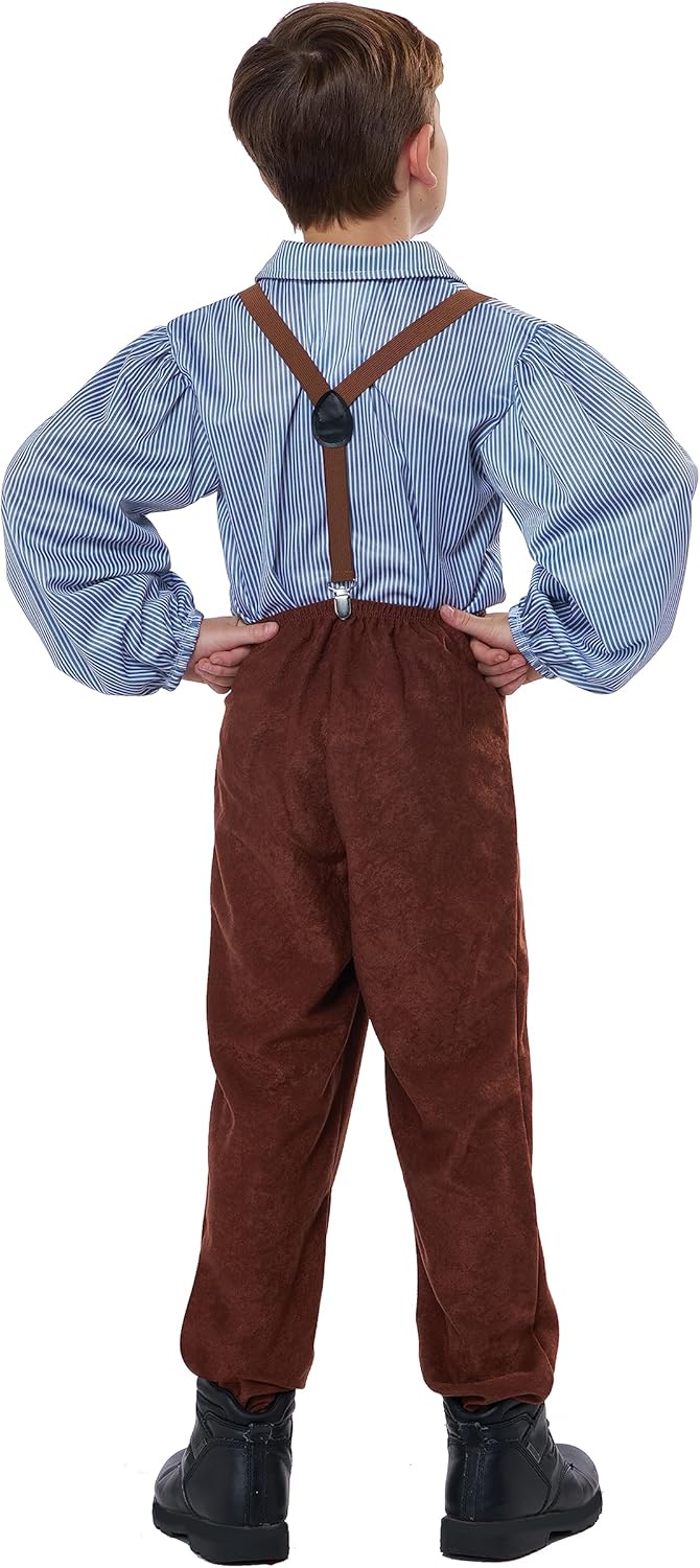 Pioneer Boy Costume for Boys - Image 3