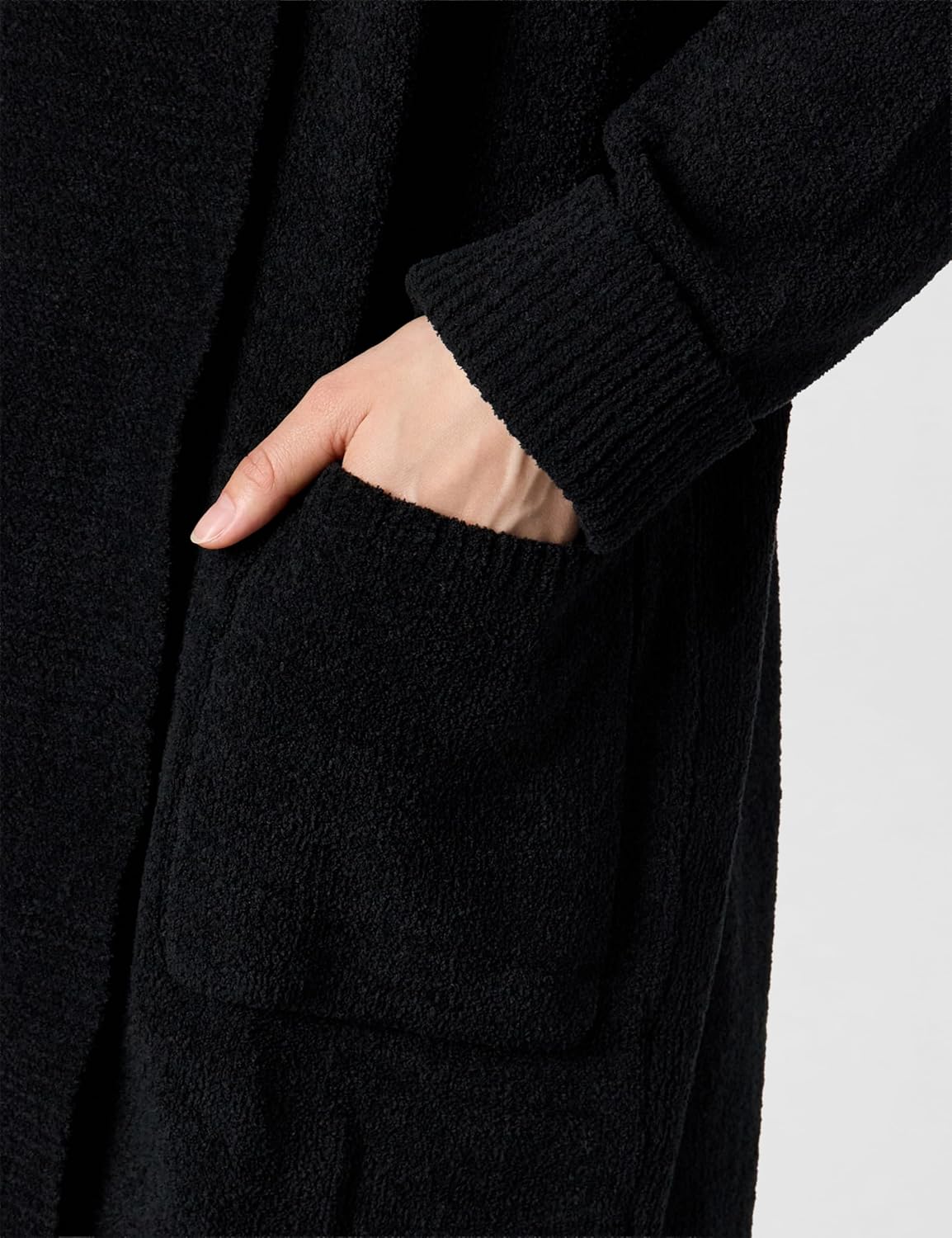 N Natori Womens Trim Cardigan Length 31" - Image 6