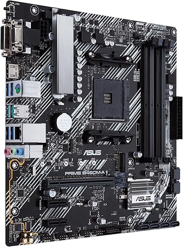 Miniatura 3 de ASUS Prime B450M-A II AMD AM4 (Ryzen 5000, placa base Ryzen Micro ATX de 321 generación (128 GB DDR4, 4400 OC.), NVMe, HDMI 2.0bDVID-Sub, USB 3.2 2,