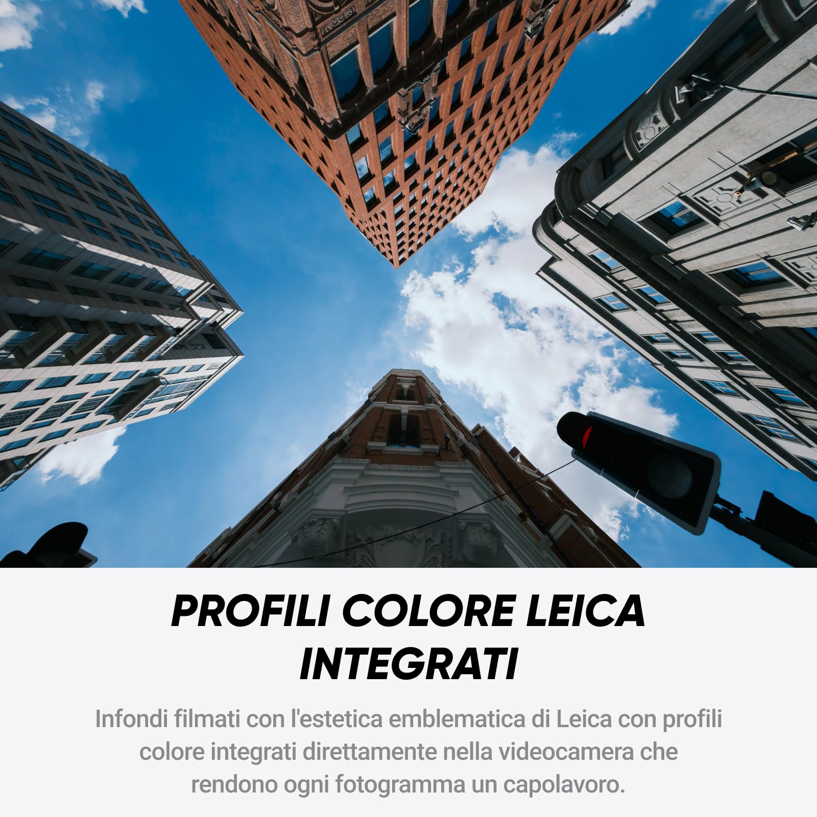 Insta360 Ace Pro 2 in Edizione Limitata Bianco Artico - Action Cam Impermeabile in 8K co-ingegnerizzata con Leica, sensore 1/1.3", doppio chip IA, superba in bassa luce, audio superiore