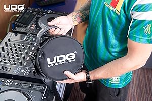 Amazon.co.jp: UDG Ultimate DIGI Headphone Bag Black