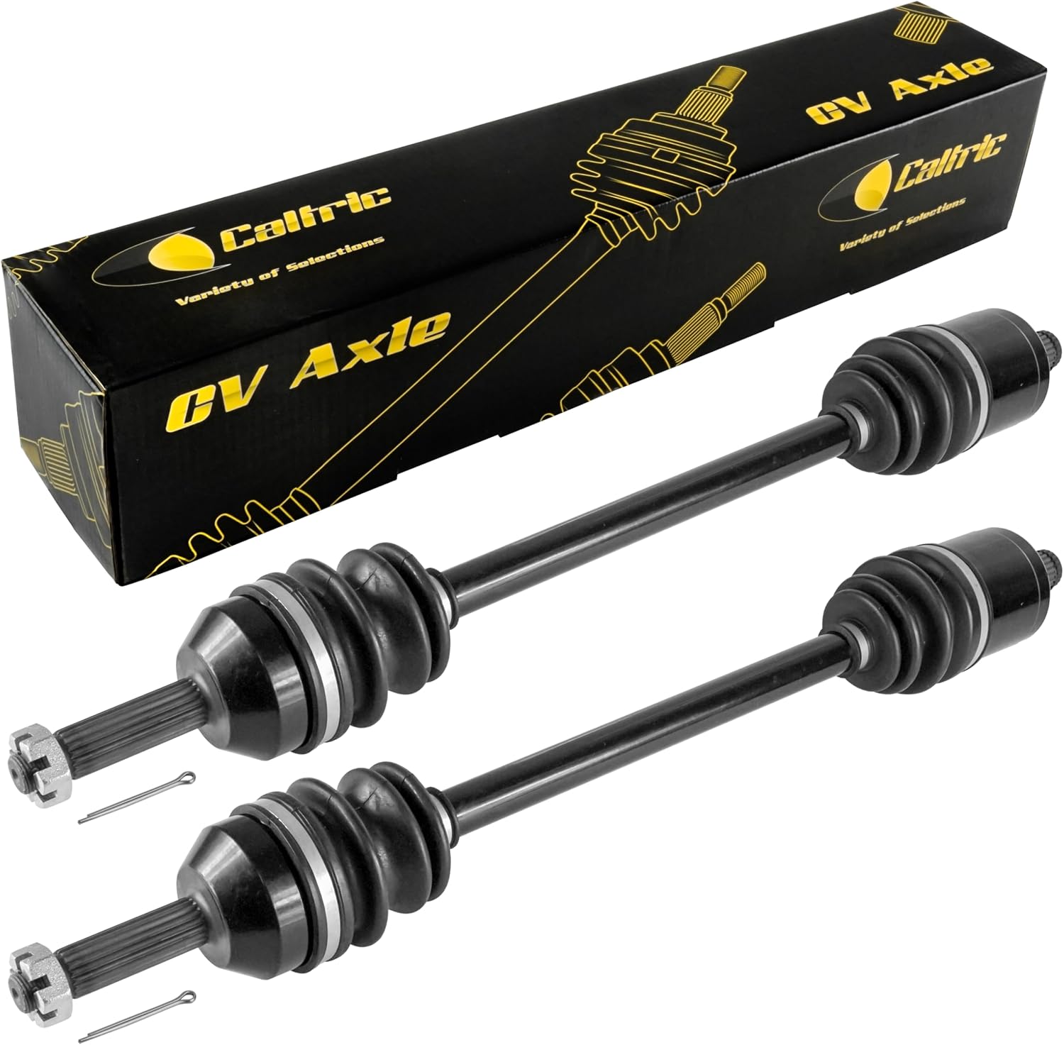 Caltric 2x Front CV Axle Compatible with Polaris Ranger 570 2015 2016 2017/1333238