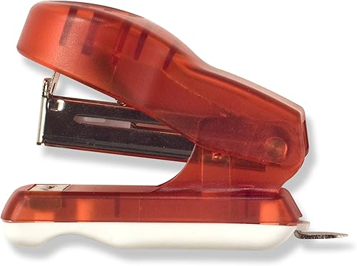 Miniatura 3 de Officemate Mini Stapler with 1000 Standard Staples, Comes in Assorted Colors - Red/Blue/Green/Purple (97753)