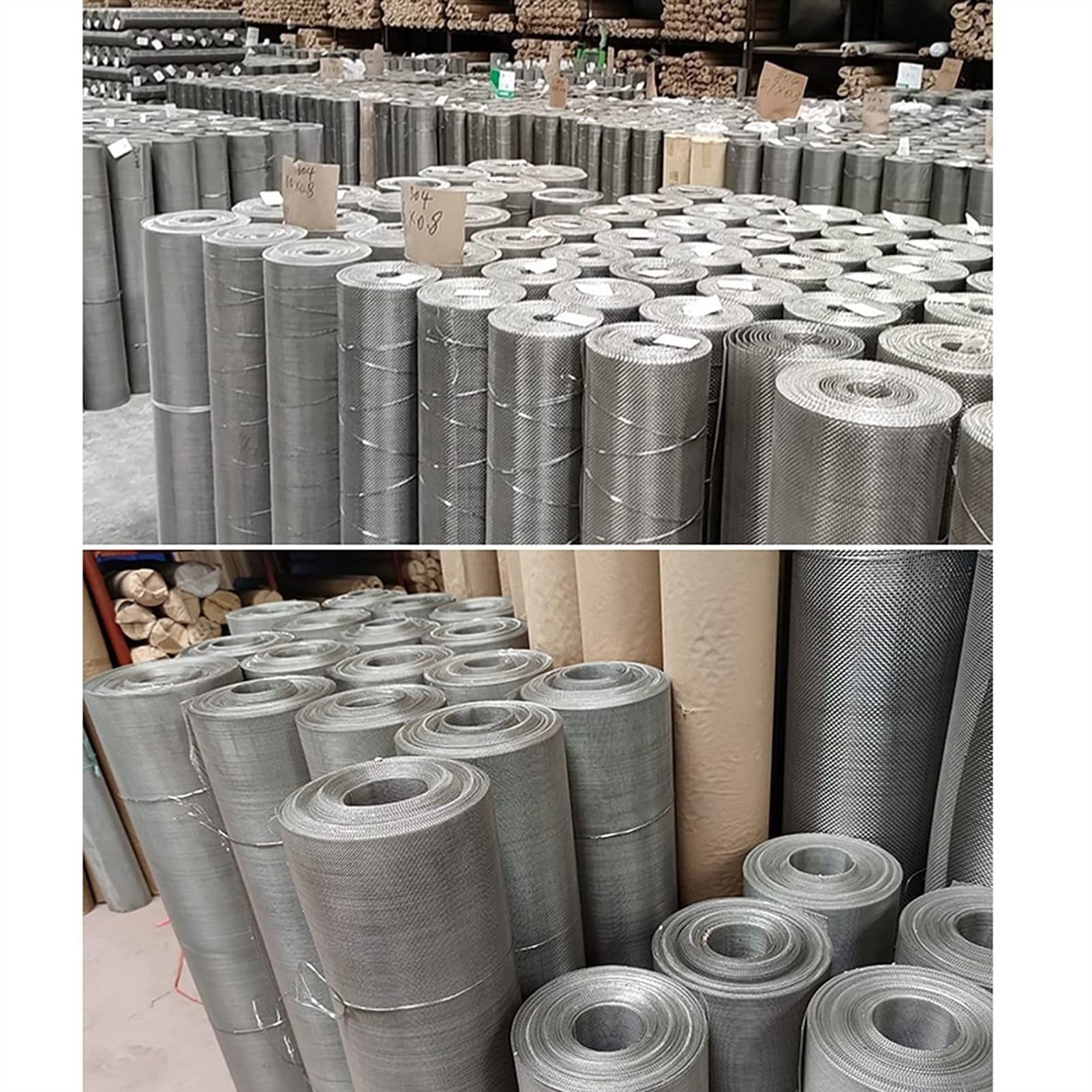 Drahtgeflecht 6Mesh 8Mesh Drahtgitter feinmaschig edelstahlgitter Woven Wire Mesh Wühlmausgitter Metallgitter Feinmaschig Drahtgeflecht Maulwurfsperre Schutzgitter Edelstahlgitter Wire Mesh ( Color :