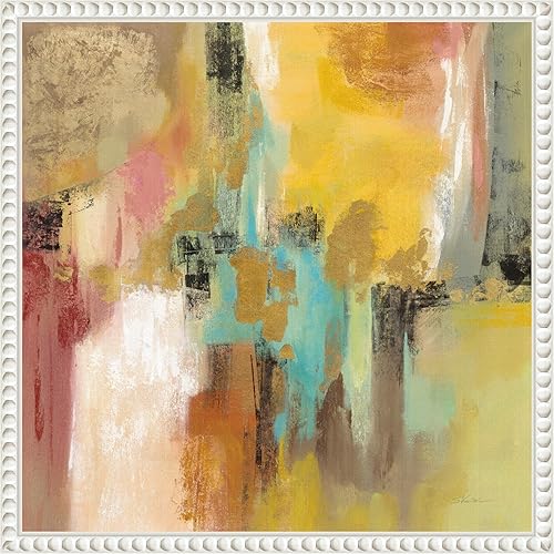 Miniatura 13 de Amanti Art Framed Canvas Wall Art 16x16 Retro Moment by Silvia Vassileva, Framed Wall Art Canvas, Abstract Artwork, Traditional Decor, Small Poster