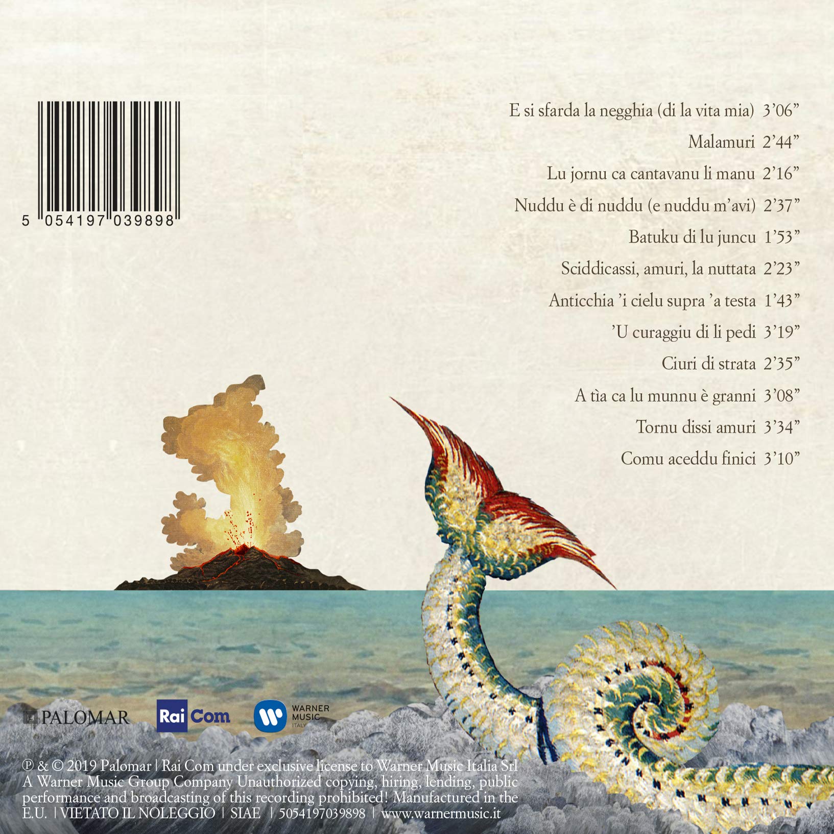 Zara zabara - 12 canzoni per Montalbano