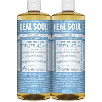 angel heals baby shampoo & body wash