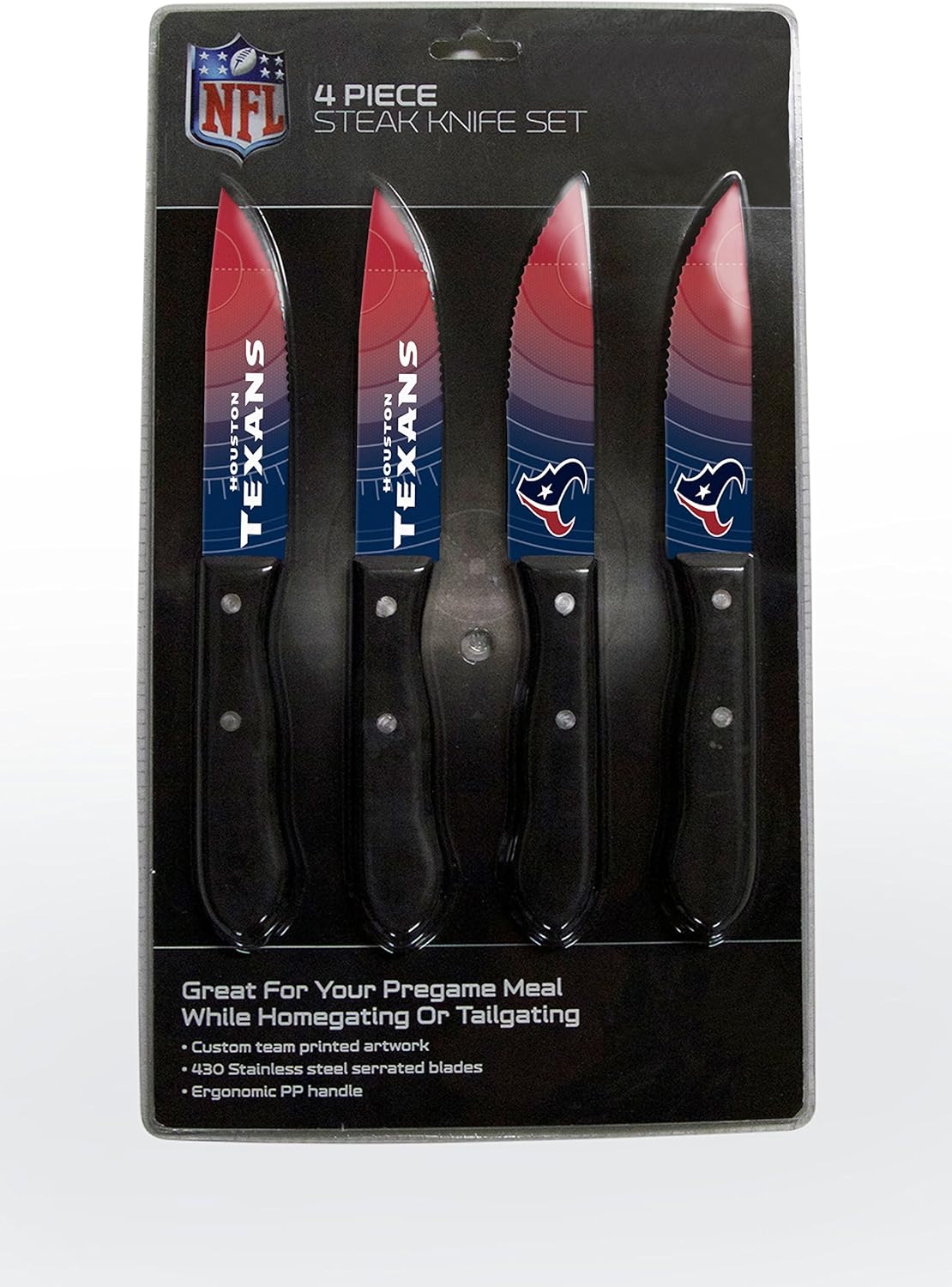 The Sports Vault NFL unisex Steak Knives