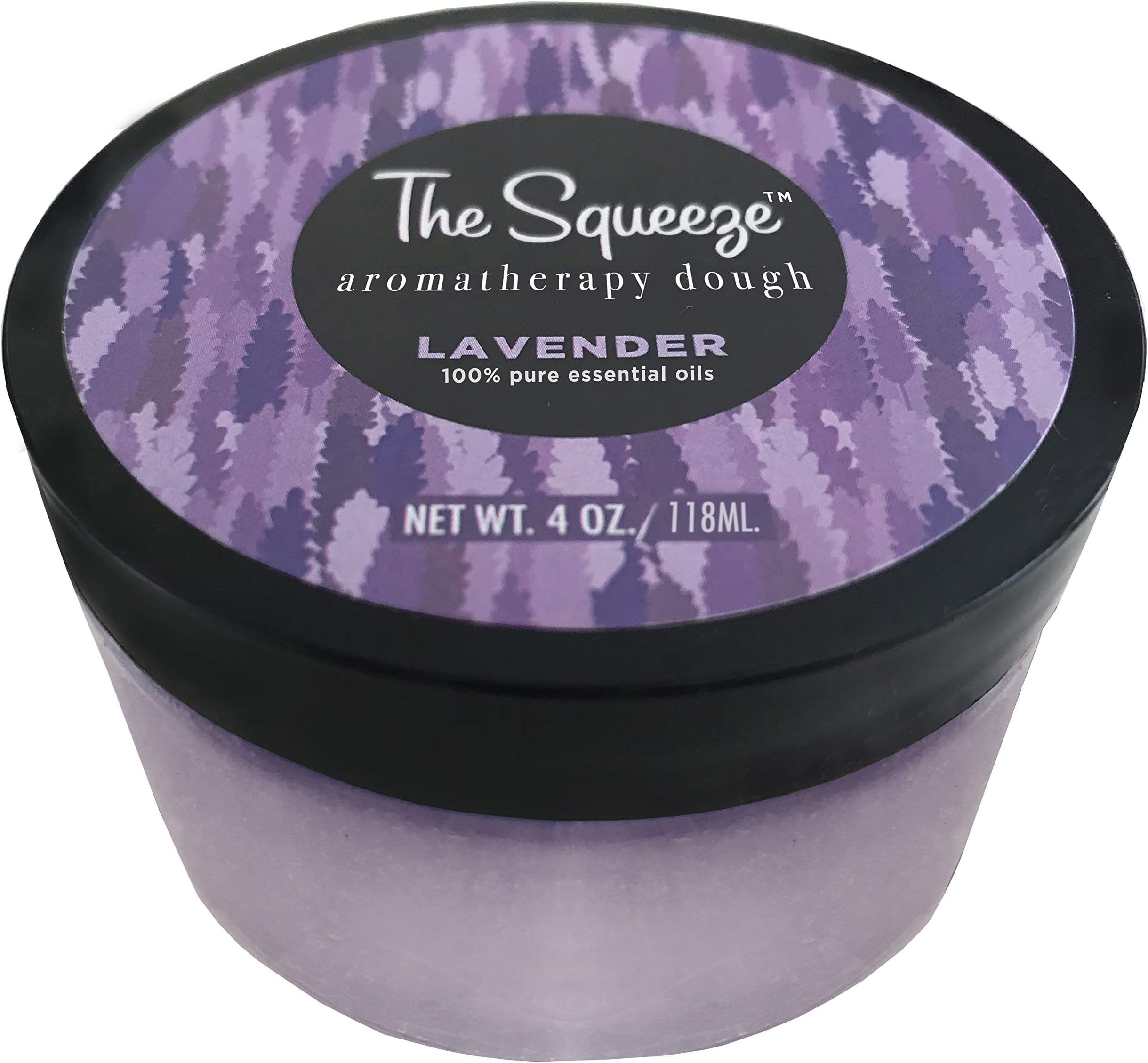 The Squeeze Aromatherapy Therapy Dough Lavender 100% Pure Essential Oils