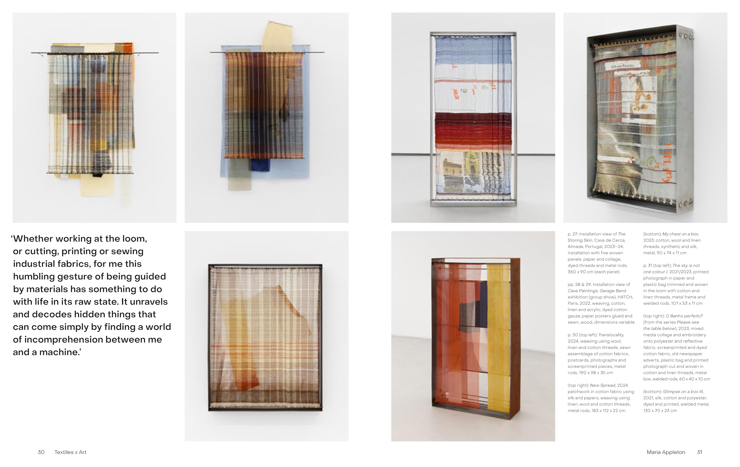 Textiles x art: how textiles are shaping contemporary art