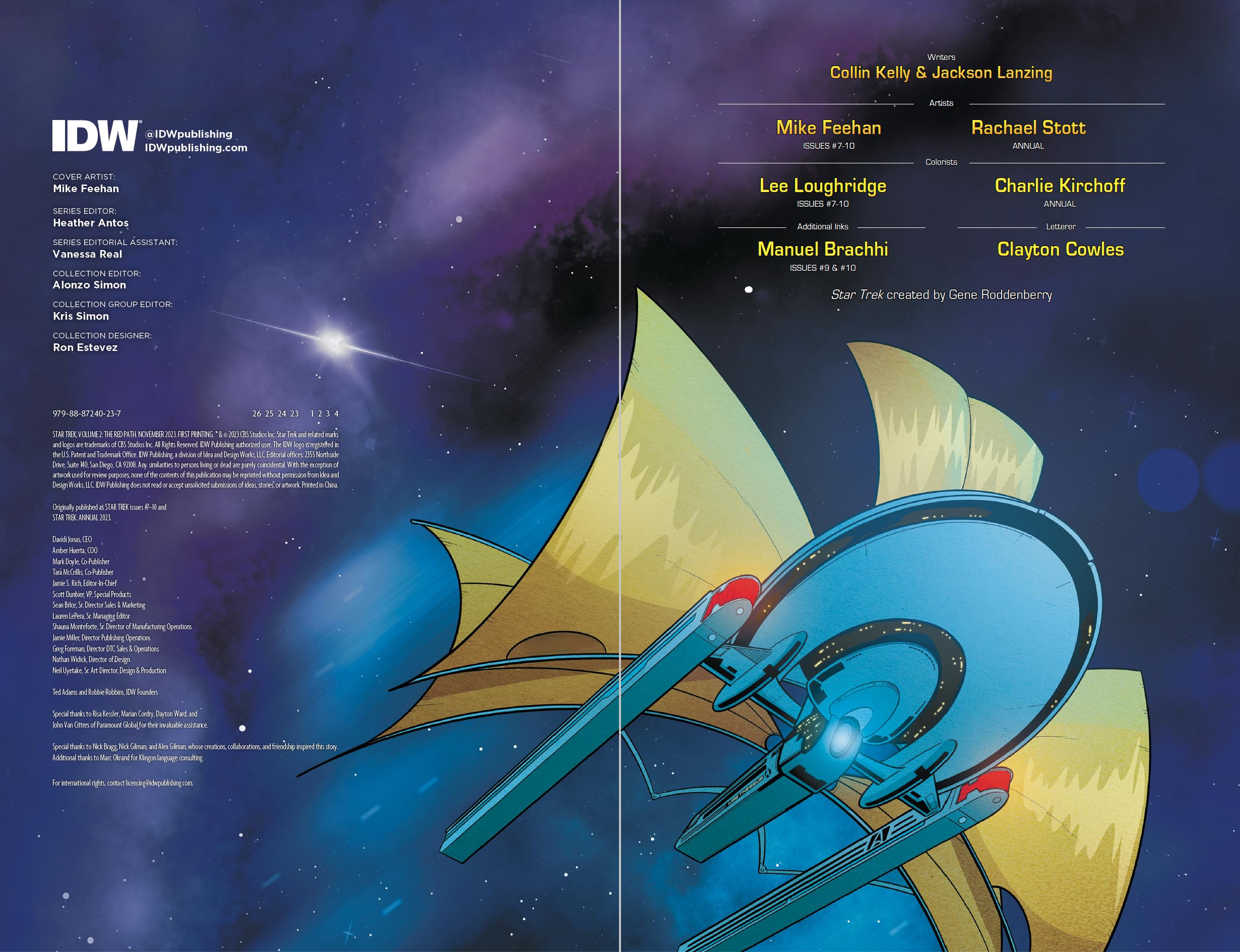 Star Trek, Vol. 2: The Red Path