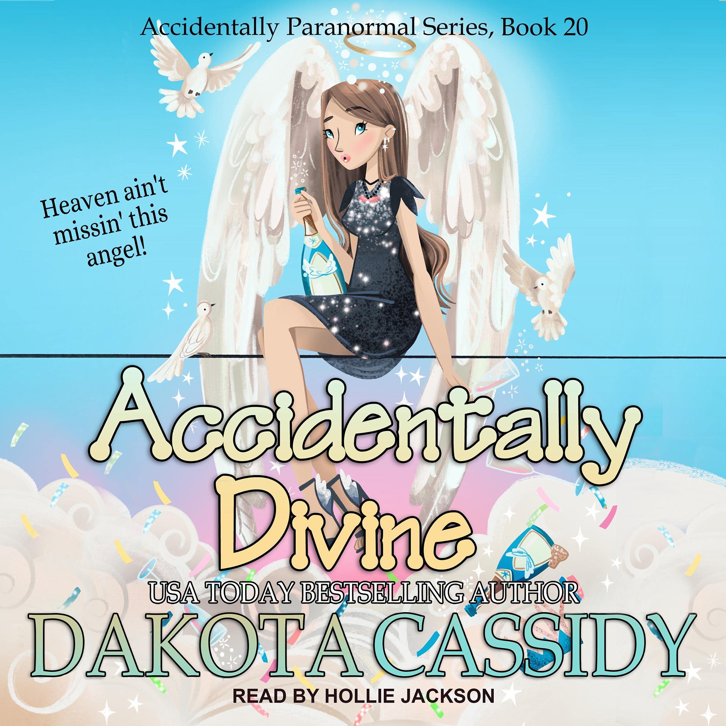 Cover art for Accidentally Divine