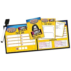 Spin Master Family Feud Board Game, Quirky Family Edition, Adult Game for Ages 16 and up