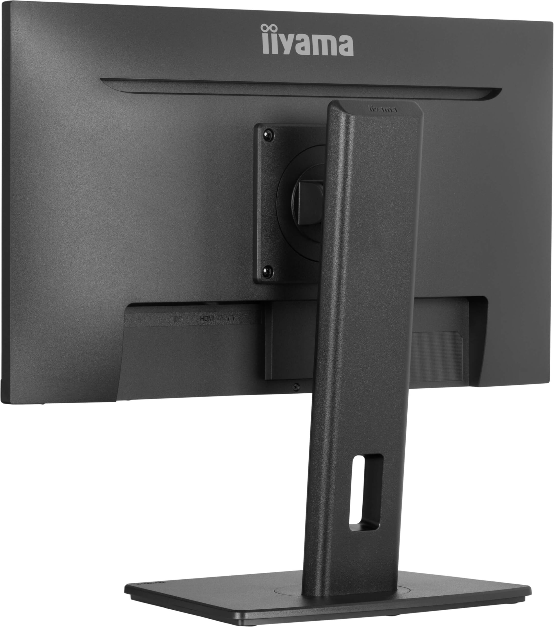 iiyama Prolite XUB2293HS-B6 54,5cm 21,5" IPS LED-Monitor Full-HD 100Hz HDMI DP Slim-Line Höhenverstellung Pivot AdaptiveSync schwarz