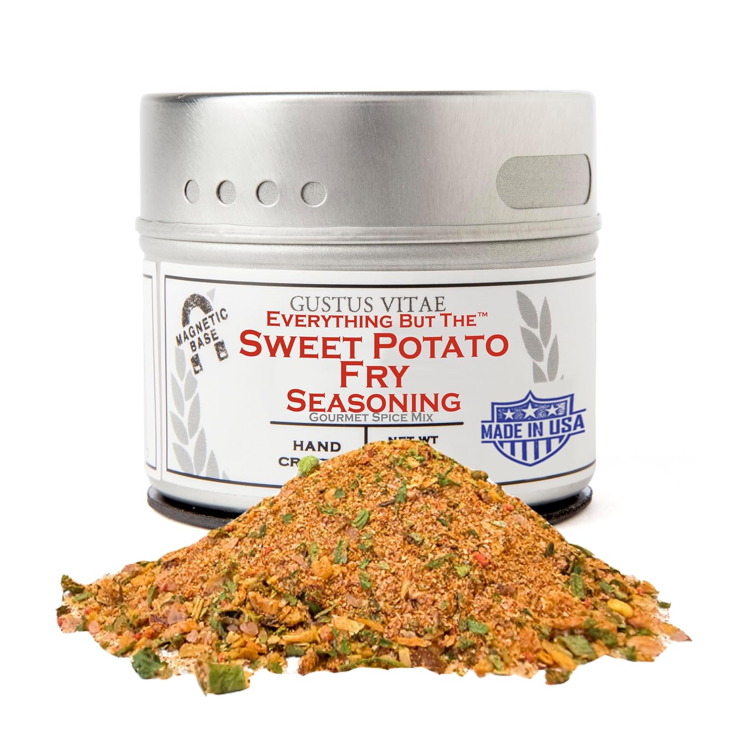 Gustus Vitae | Everything But The Sweet Potato Fry Seasoning | Spice Mix