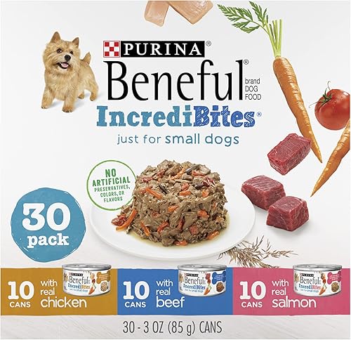 Purina Beneful IncrediBites Adult Wet Dog Food Variety Pack Purina Beneful IncrediBites Adult Wet Dog Food Variety Pack