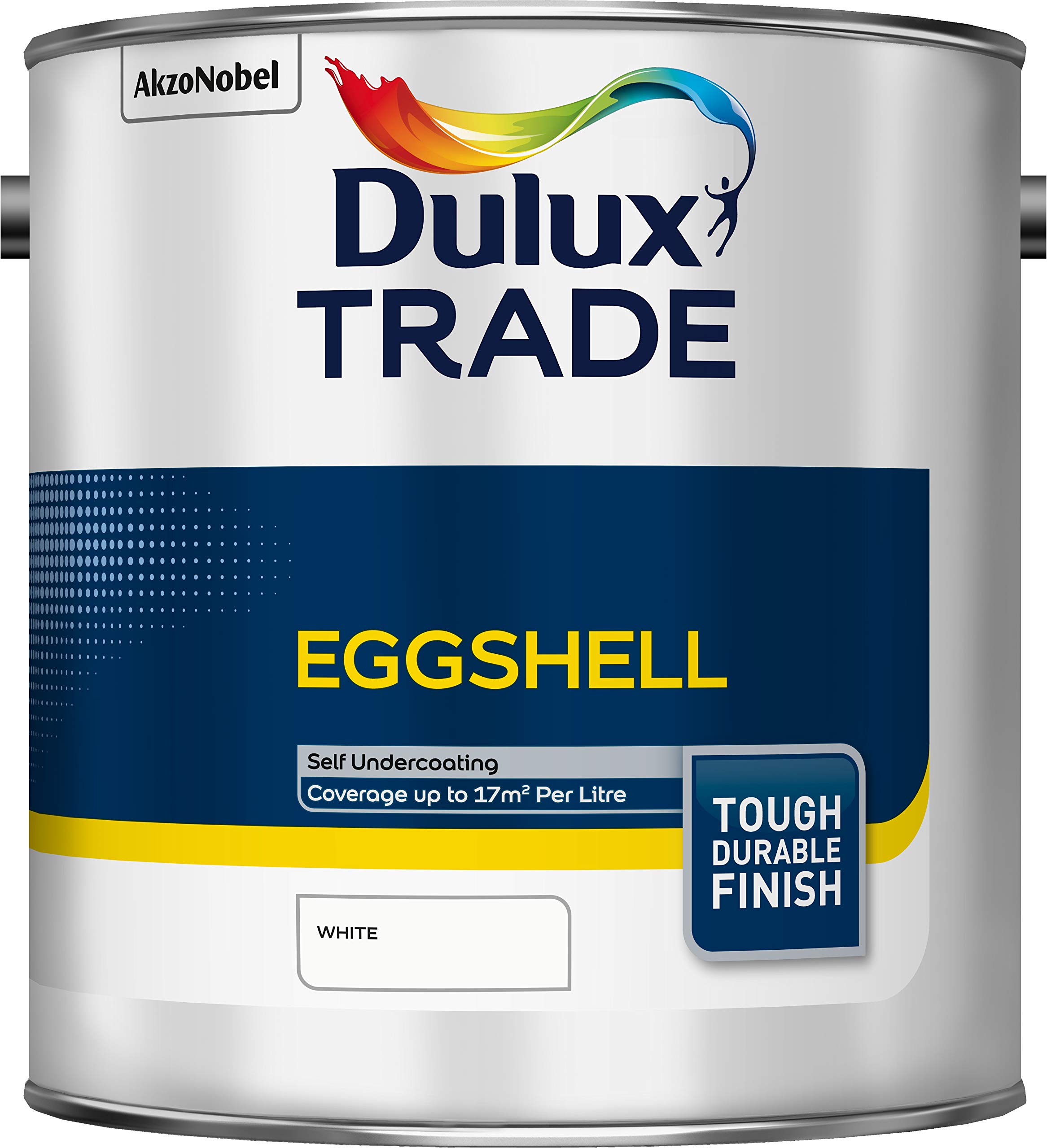 Buy Dulux Trade Eggshell White 2.5L Online at desertcartJORDAN