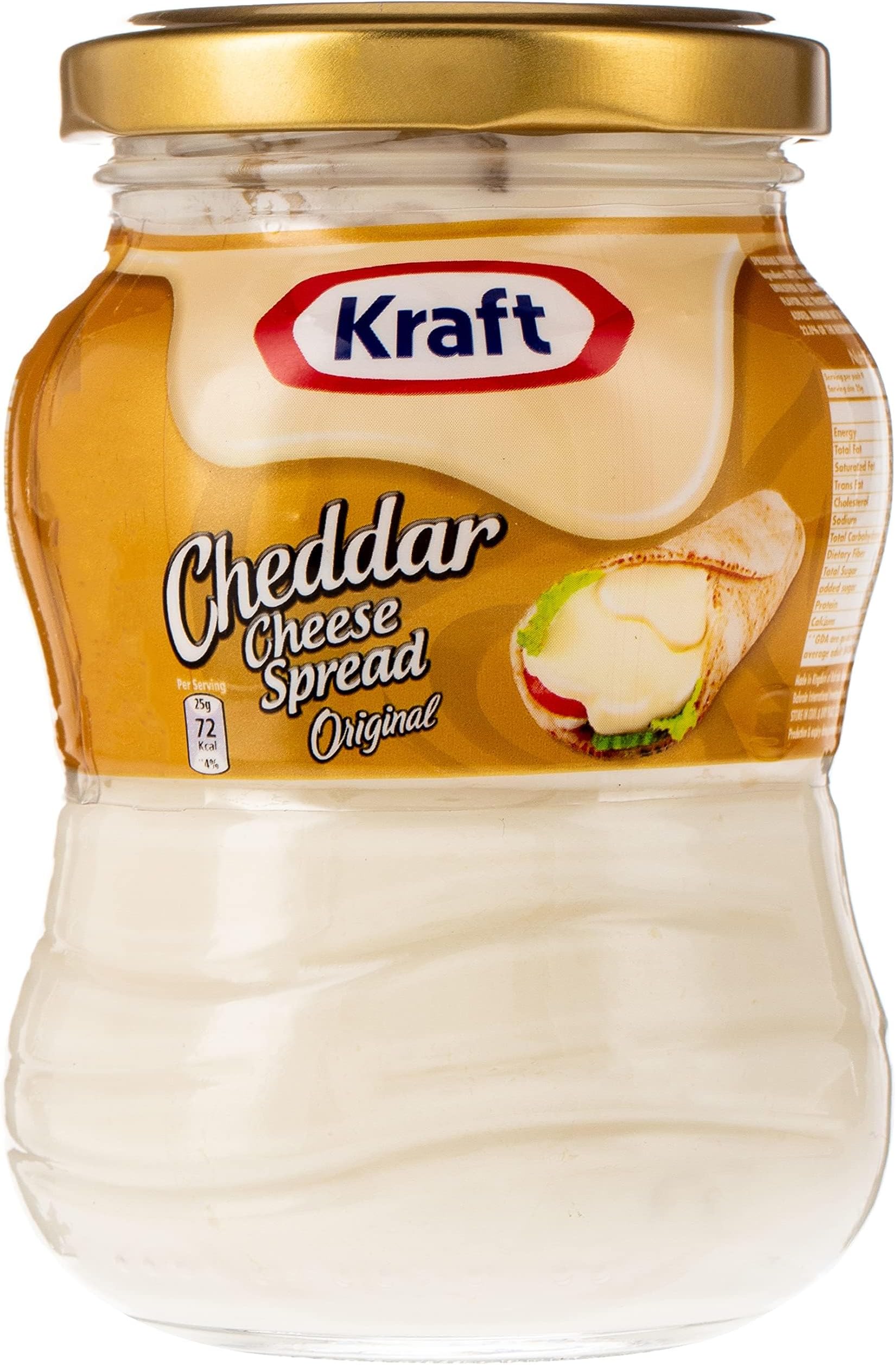 Cheddar Cheese Spread Original, 230 g