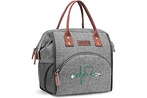 LOKASS Nurse Lunch Bag: The Essential Companion for Healthcare Heroes