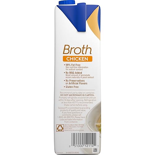 Miniatura 6 de Swanson Caldo de pollo, 32 onzas (paquete de 6)