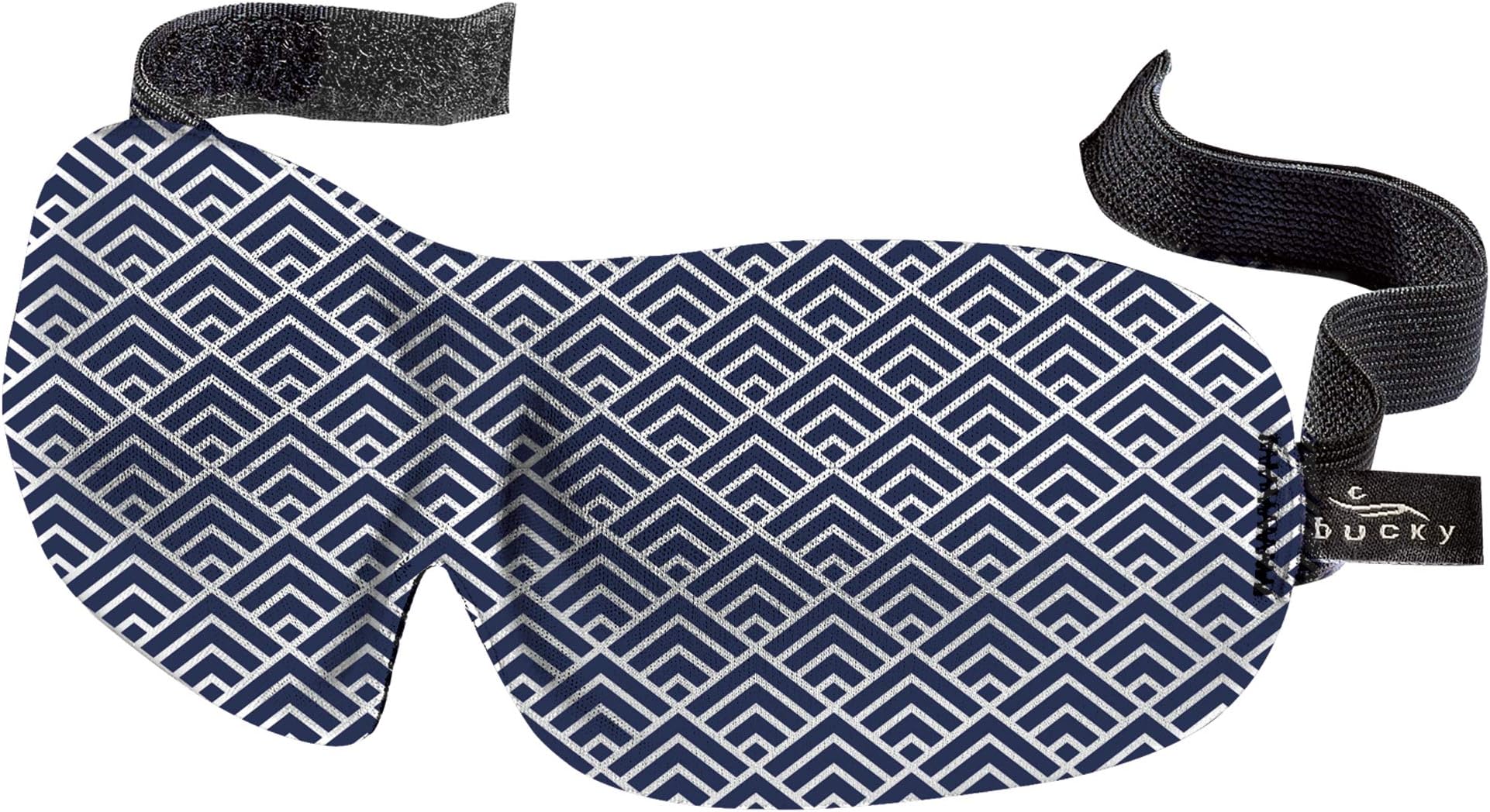 40 Blinks No Pressure Eye Mask for Travel & Sleep, Blue Atlas, One Size