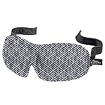 Bucky 40 Blinks No Pressure Printed Eye Mask for Travel & Sleep, Geo Tri, One Size