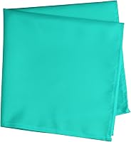 Vista 4 de GEFEII Servilletas de tela de poliéster sólido de 18 x 18 pulgadas para mantel rectangular redondo y cuadrado para boda, fiesta, restaurante