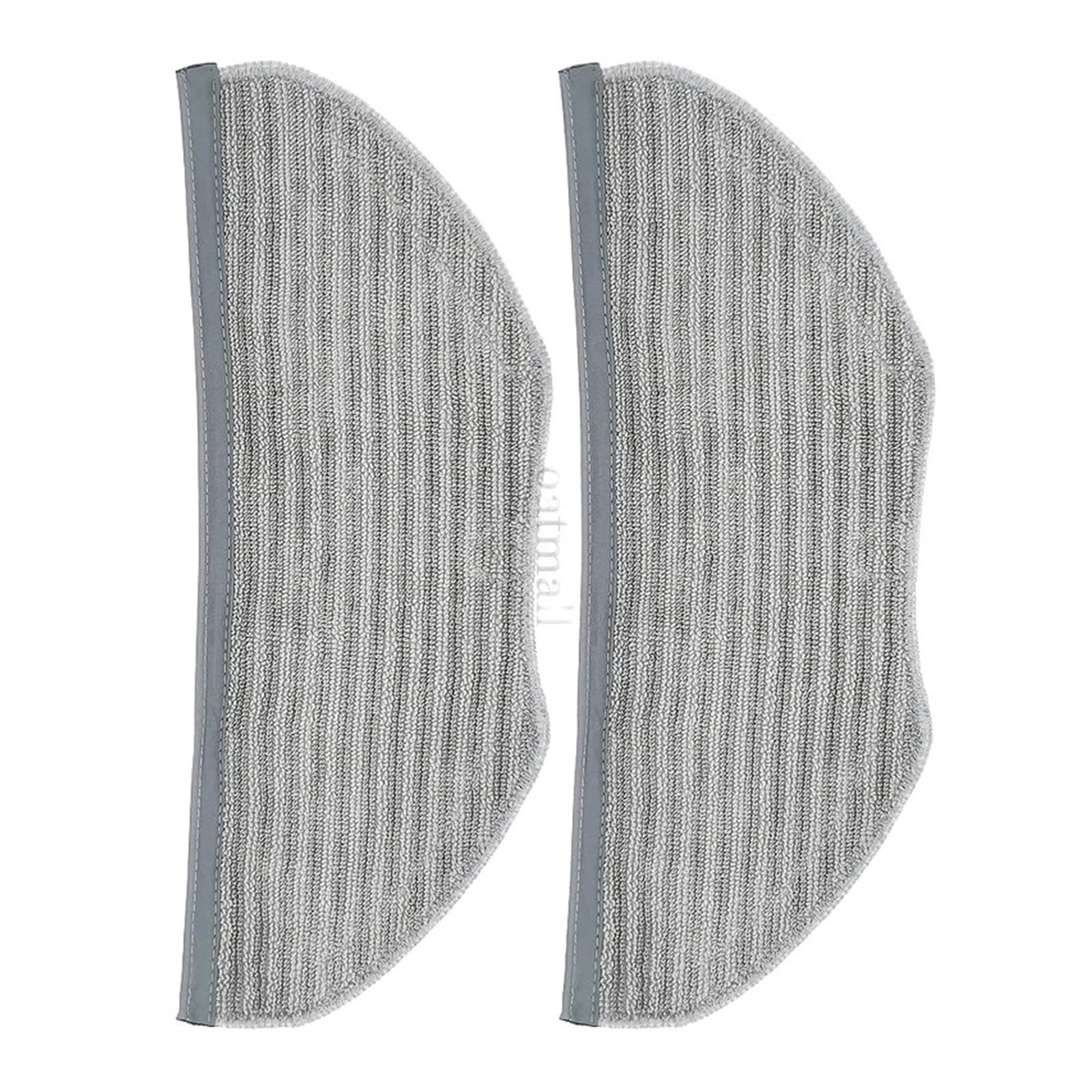 Aywnocrey 2Pcs A Robot Vacuum Cleaner Accessories ，Compatible For Mijia， G1 Mjstg1 ， Robotic Vacuum Cleaner Spare Parts Accessories Replacement Main Brush(2Pcs A)