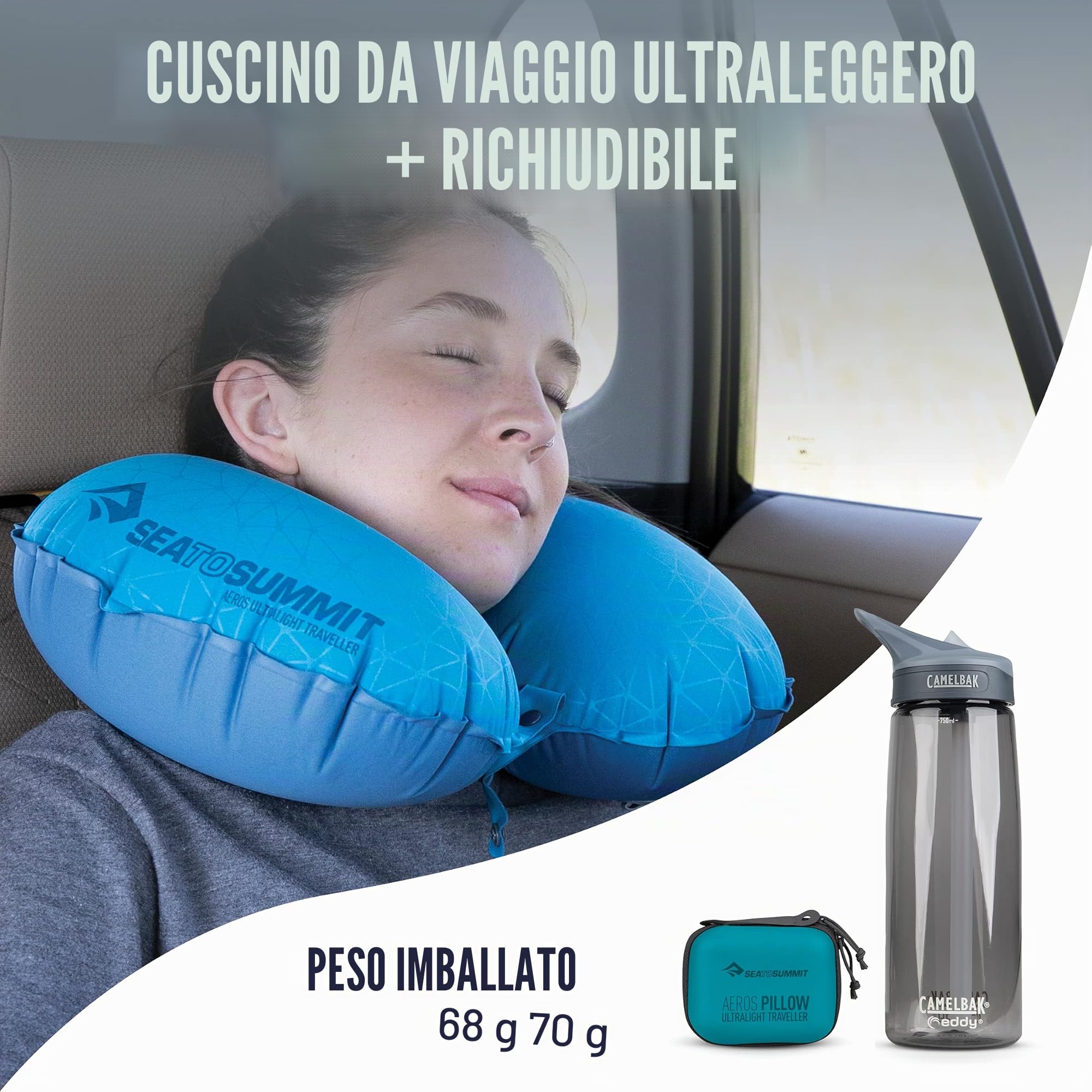 Sea to Summit Aeros Ultralight Pillow - Travel