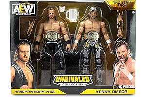 Unleash the Chaos with Darby Allin Action Figure AEW