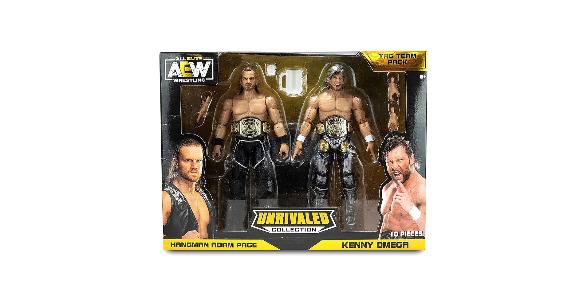 スポーツ WWE AEW Unrivaled Collection Tag Team Amazon.com: All Elite Wrestling Unrivaled Collection Tag