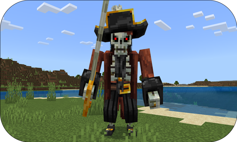 Pirate Ship Minecraft Pe Pirates Minecraft Addon