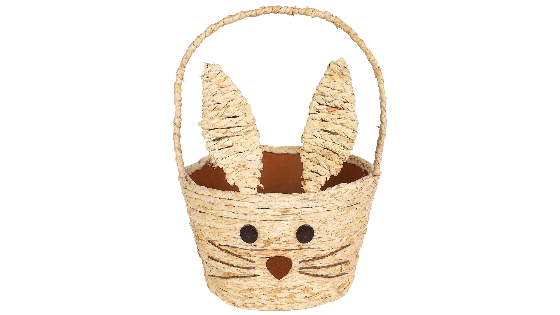 Amazon.com: Juegoal Easter Bunny Woven Basket for Party Favors