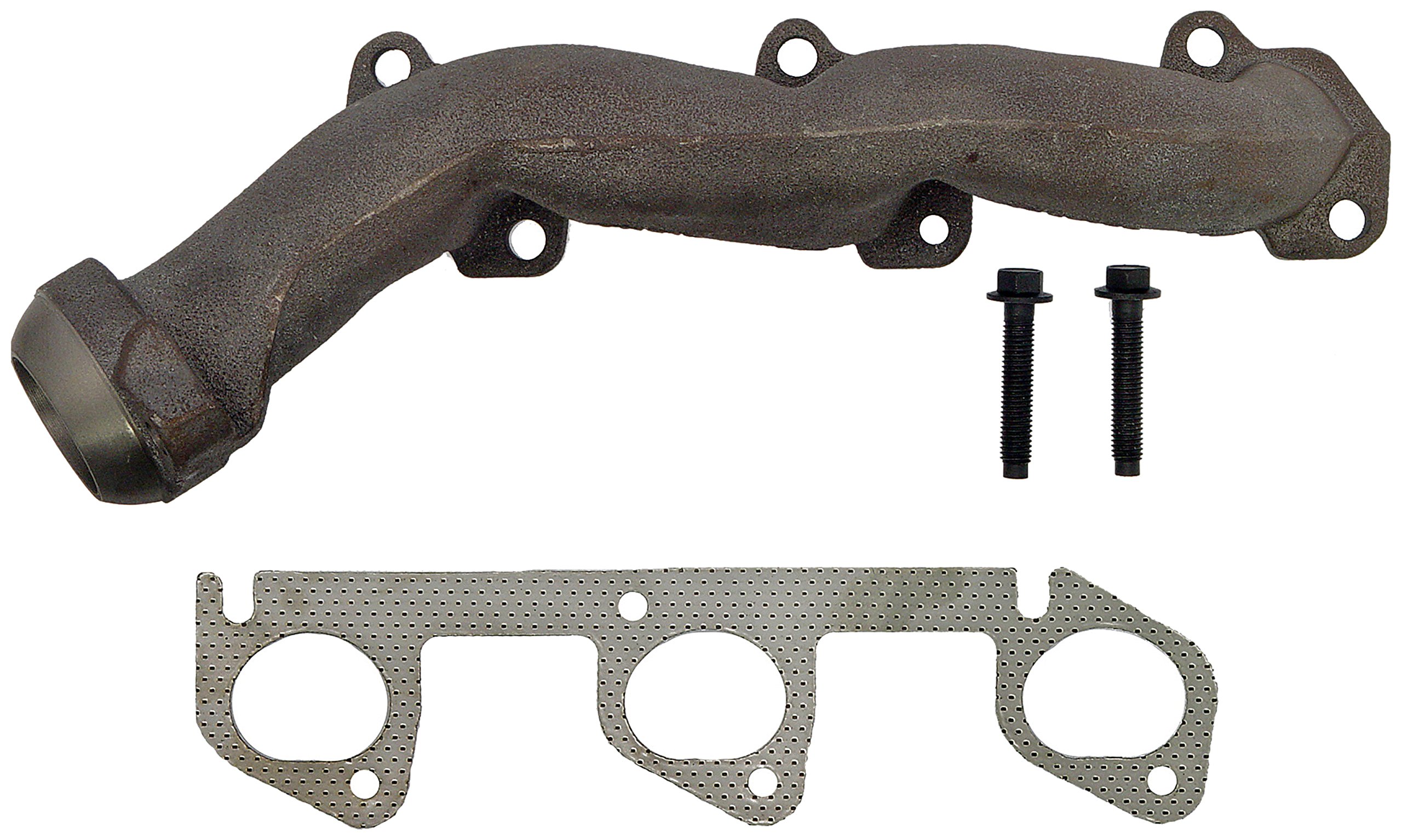 Photo 1 of Dorman 674-378 Passenger Side Exhaust Manifold Kit - Includes Required Gaskets and Hardware Compatible with Select Ford Models