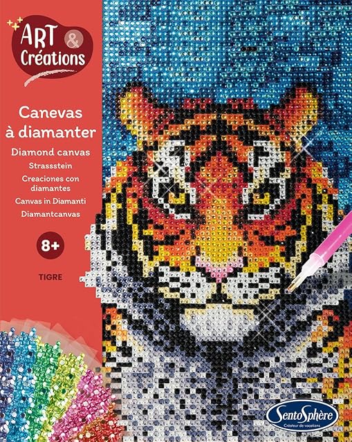 Foto 4 de 4 de Sentosphère - Canevas de diamanter