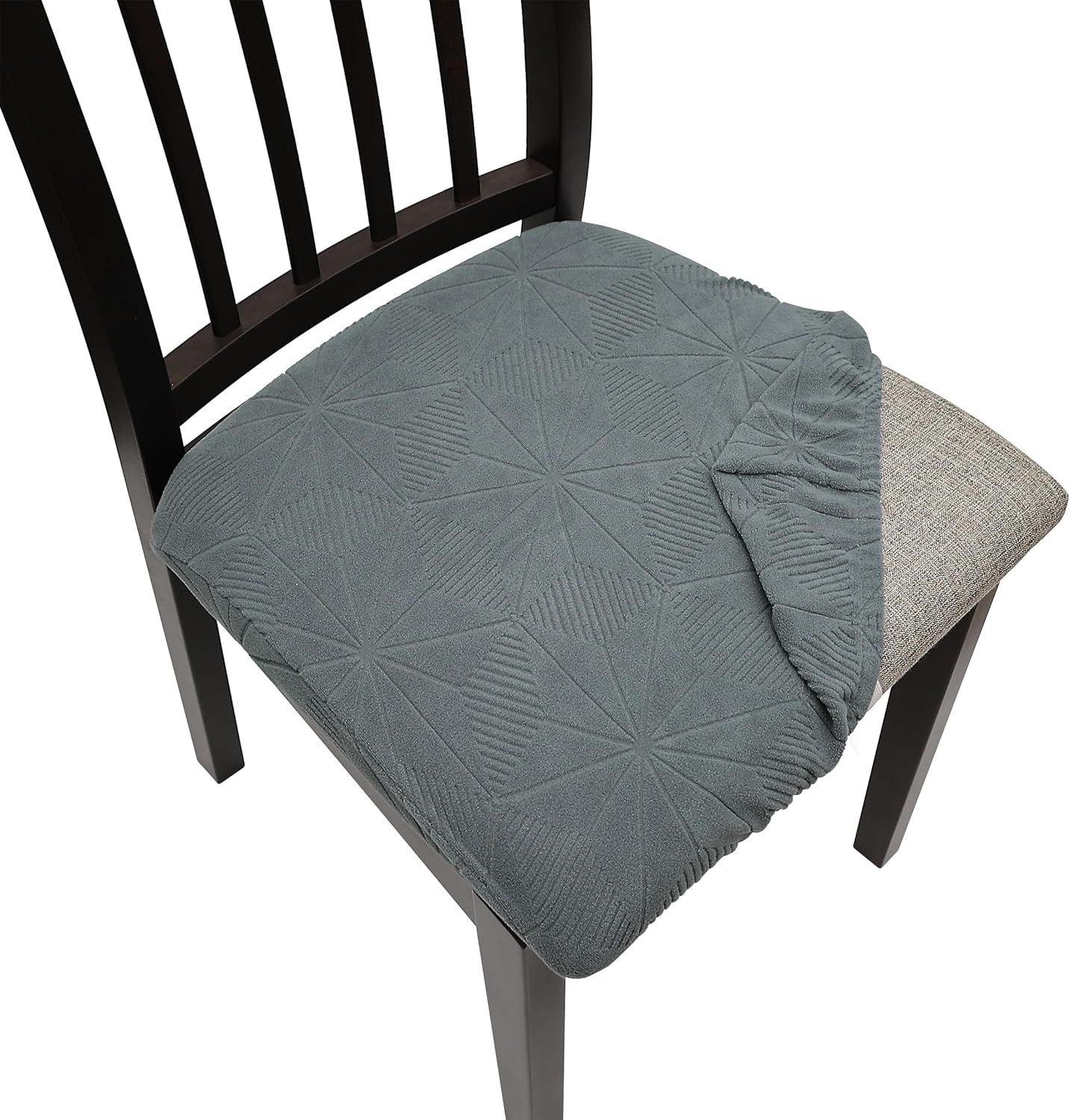 Amazon.com: Yonus Dining Chair Seat Covers Set of 4, Stretch Dining ...