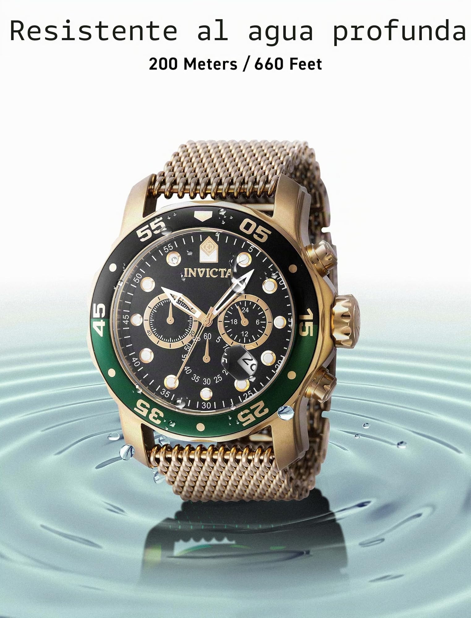 INVICTA Pro Diver Stainless Steel Men's Quartz Watch - 48mm