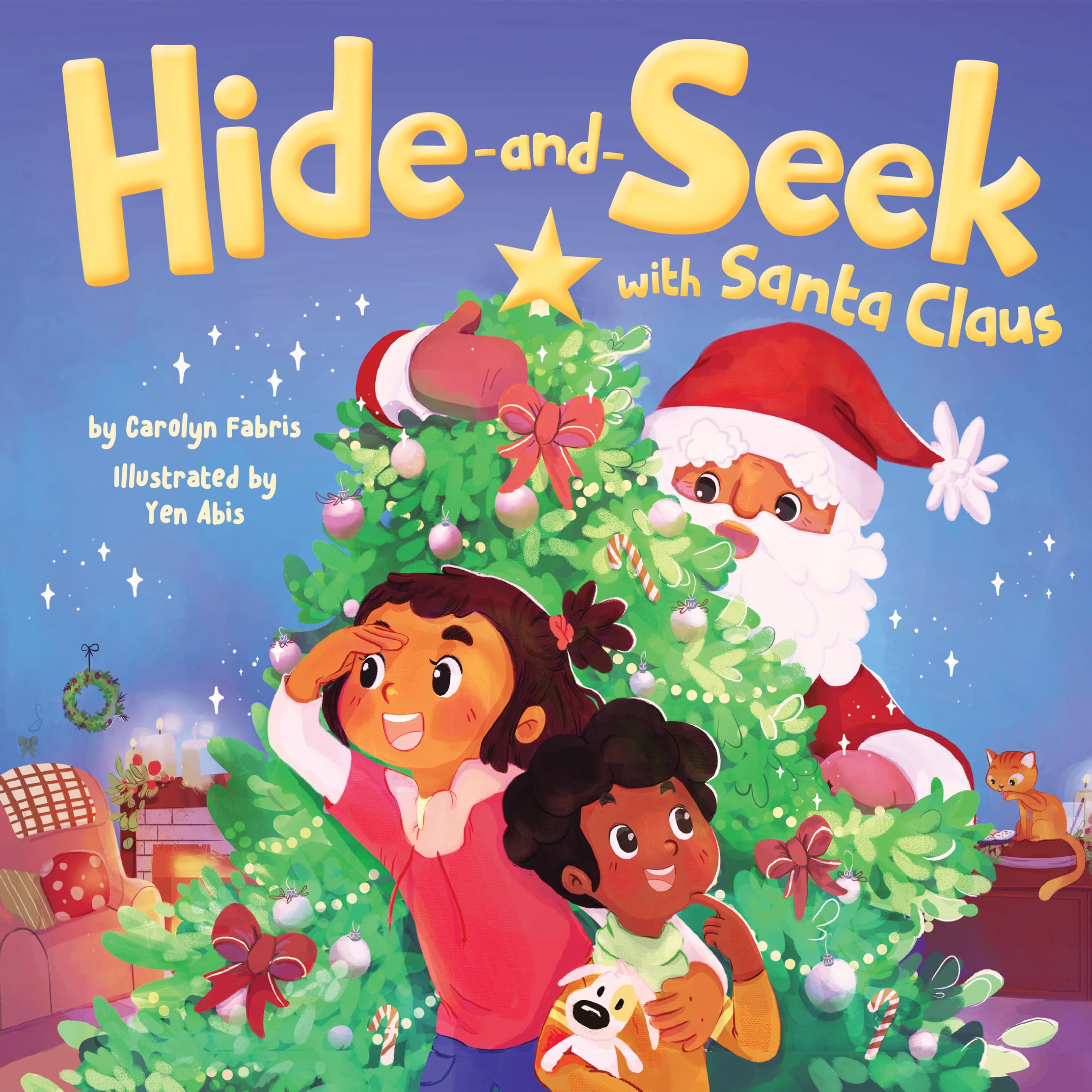 Hide-and-Seek with Santa Claus,Fabris, Carolyn Carolyn Fabris,